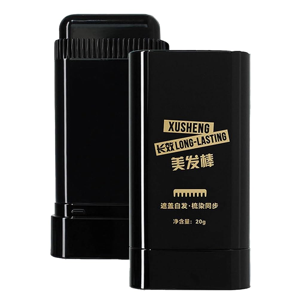 مشط تلوين الشعر المحمولة – لتغطية الشعر الأبيض بسهولة