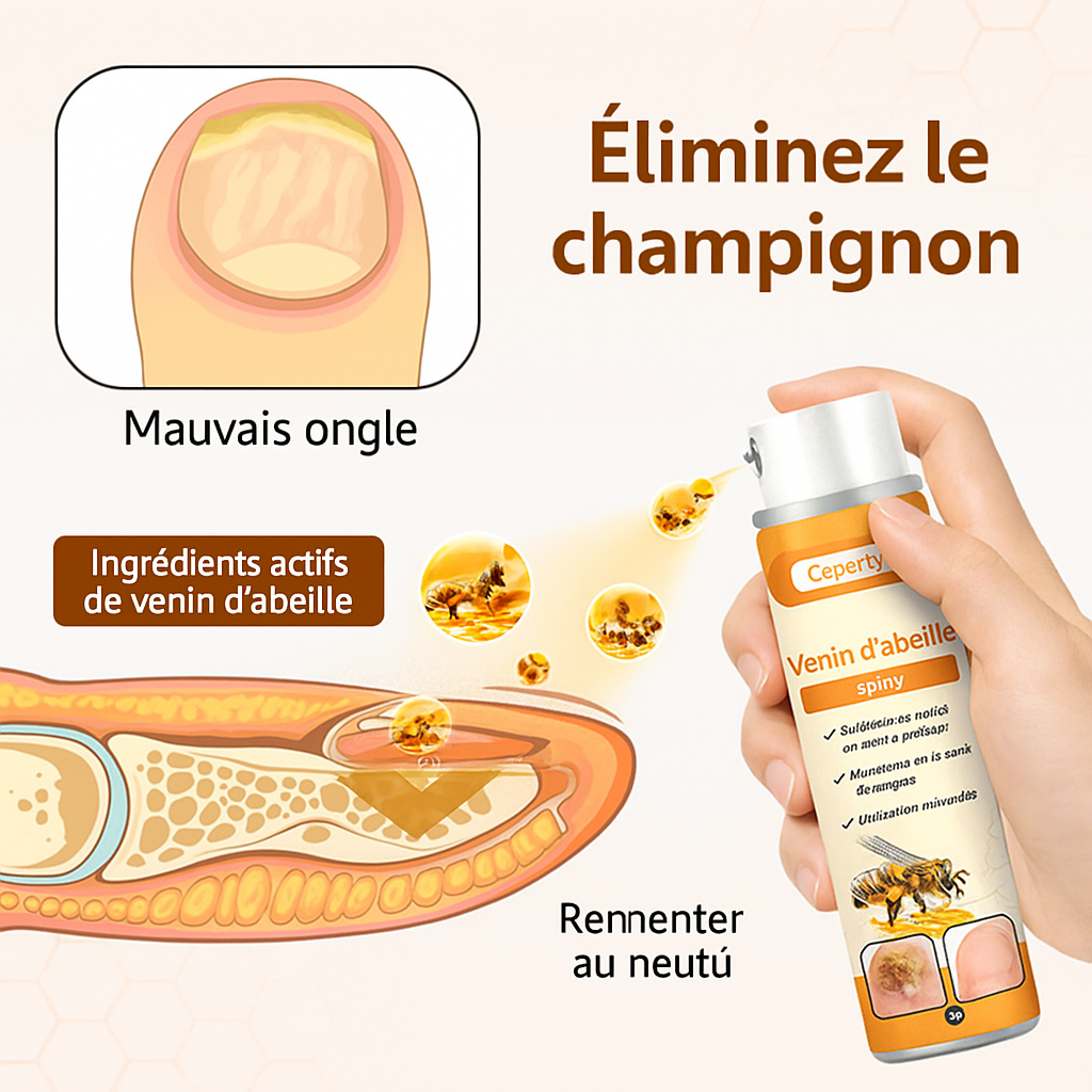 Spray Anti-Fongique Ongles -ci