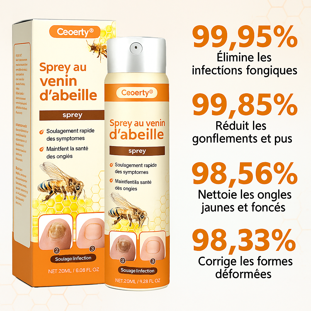 Spray Anti-Fongique Ongles -ci