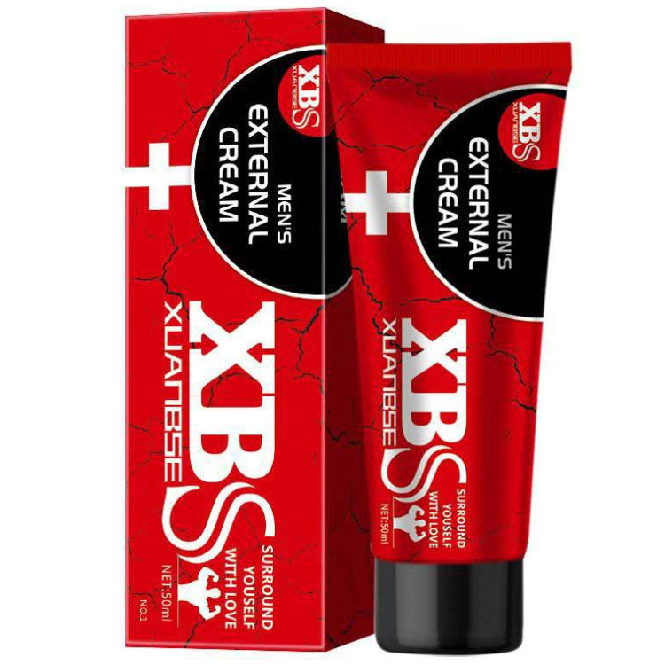 XBS – كريم خارجي لدعم الأداء وتحسين جودة العلاقة الزوجية
