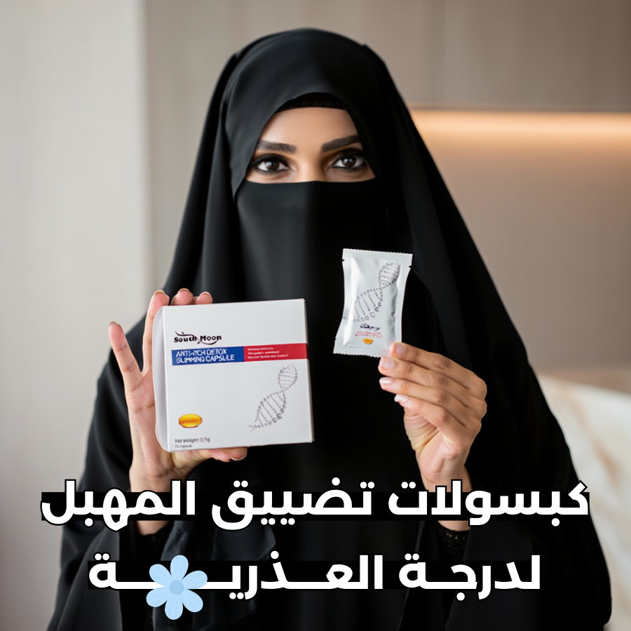 كبسولات تضييق المهبل