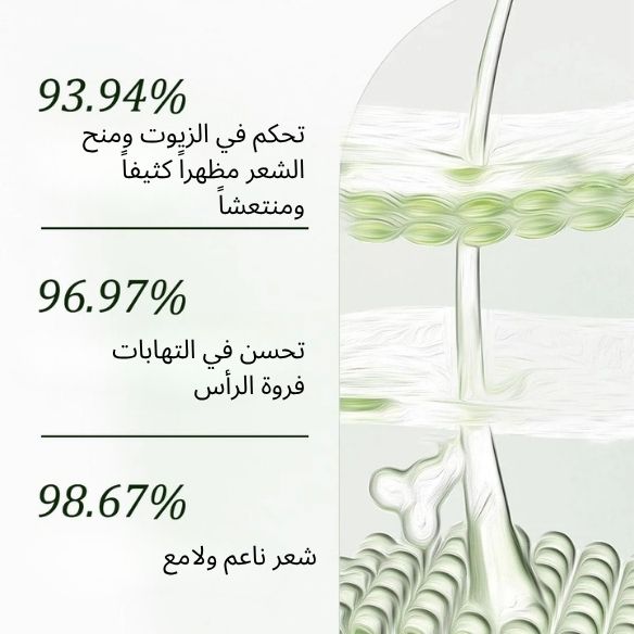 شامبو بزيت الباتانا وإكليل الجبل