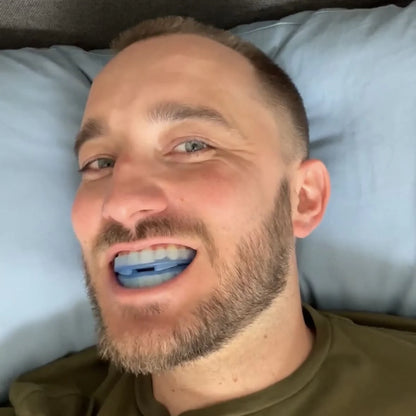 قطعة الفم المضادّة للشخير