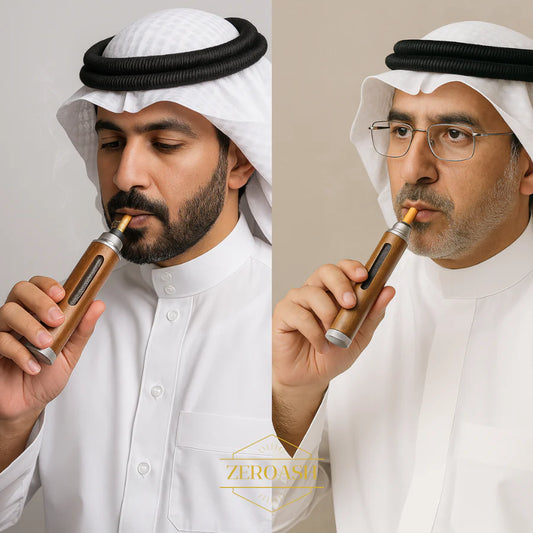 منفضة سجائر محمولة