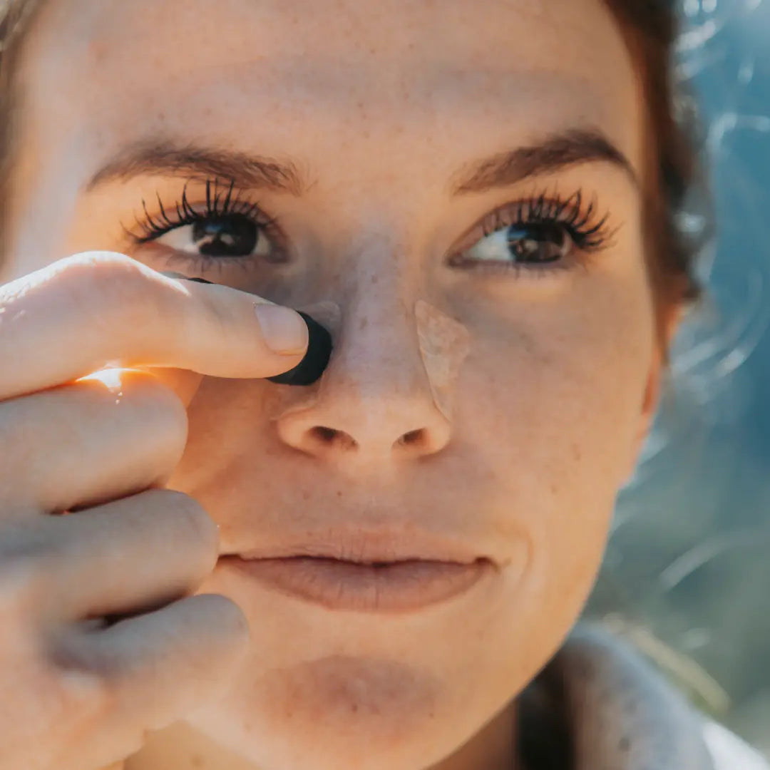 مجموعة Intake™ لدعم فتح مجرى الأنف