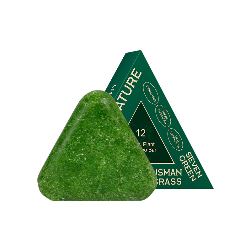 الصابونة الخضراء الأصلية لتكثيف ونمو الشعر