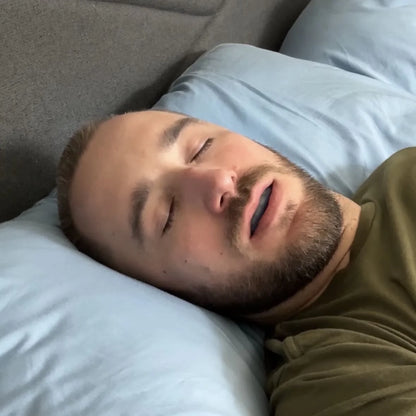 قطعة الفم المضادّة للشخير