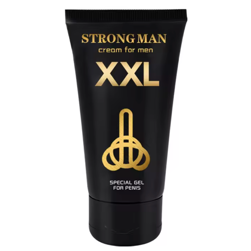 Strong Man XXL – كريم تعزيز الثقة والراحة, تكبير وتكثيف للرجال