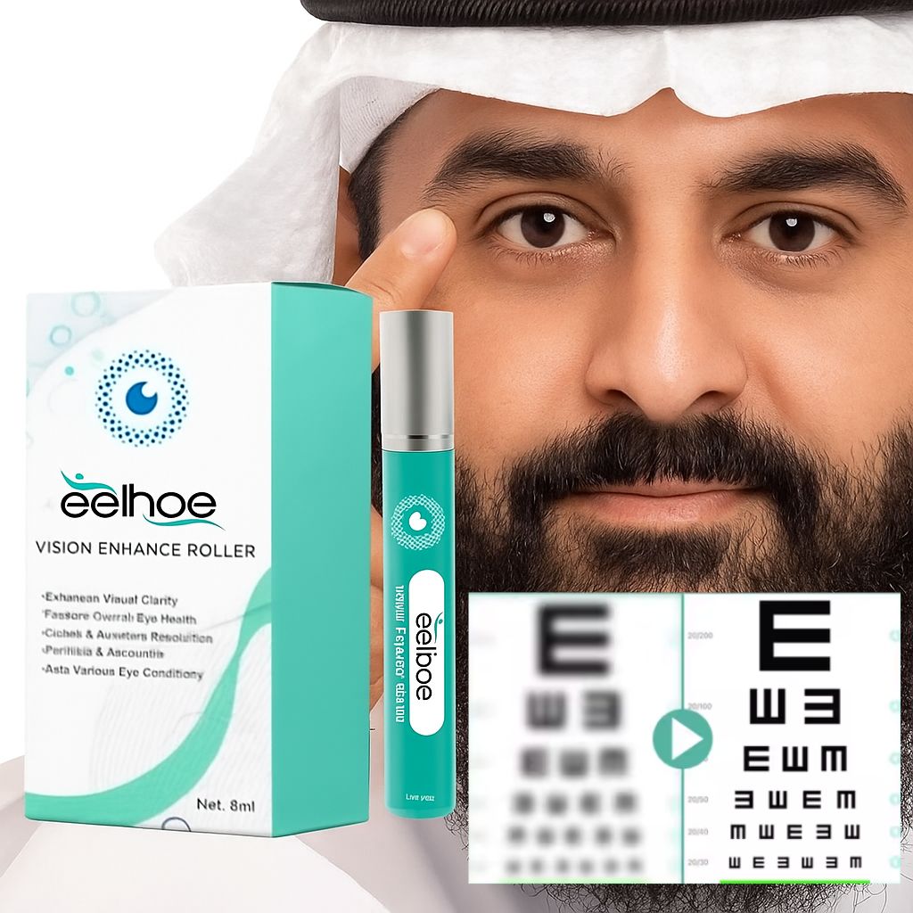 رول تعزيز الرؤية – لتحسين وضوح النظر وصحة العين طبيعيًا