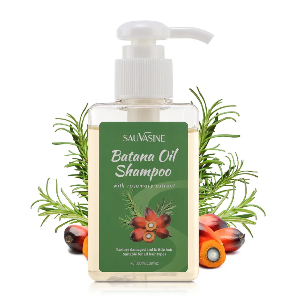 شامبو بزيت الباتانا وإكليل الجبل