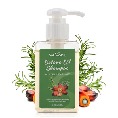 شامبو بزيت الباتانا وإكليل الجبل