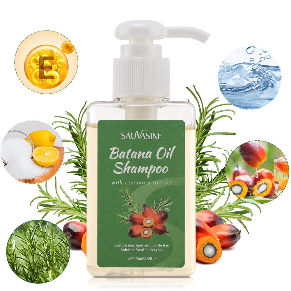 شامبو بزيت الباتانا وإكليل الجبل