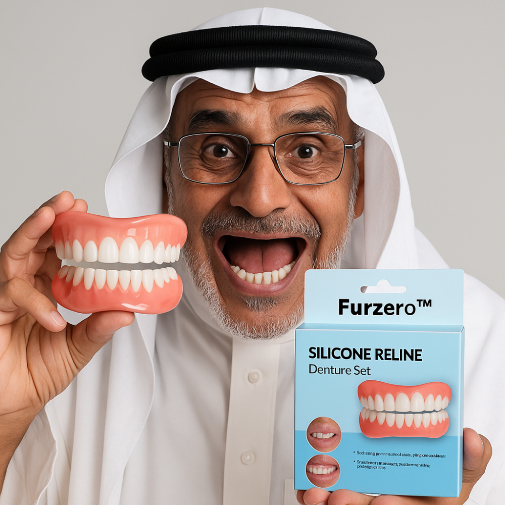 طقم أسنان مخصص متقدم بالكامل